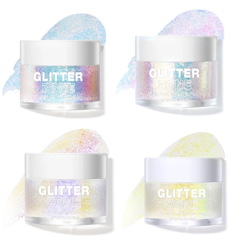 

Гель Langmanni для тела, блеск для лица, волос, гель для лица, волос, тела, ногтей, теней для век, стойкий блестящий гель