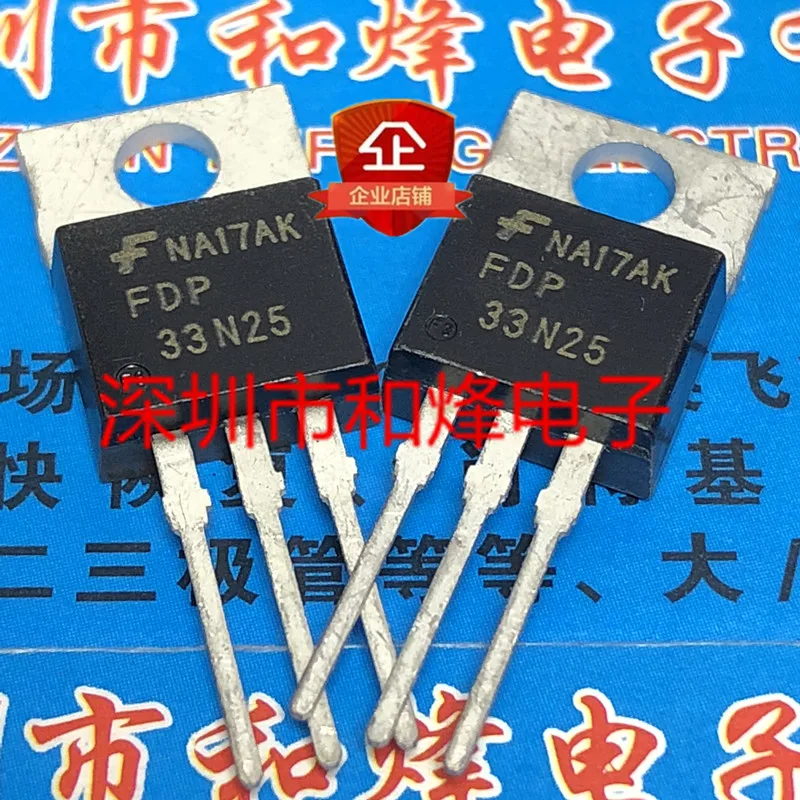 

5 pieces FDP33N25 TO-220 250V 33A