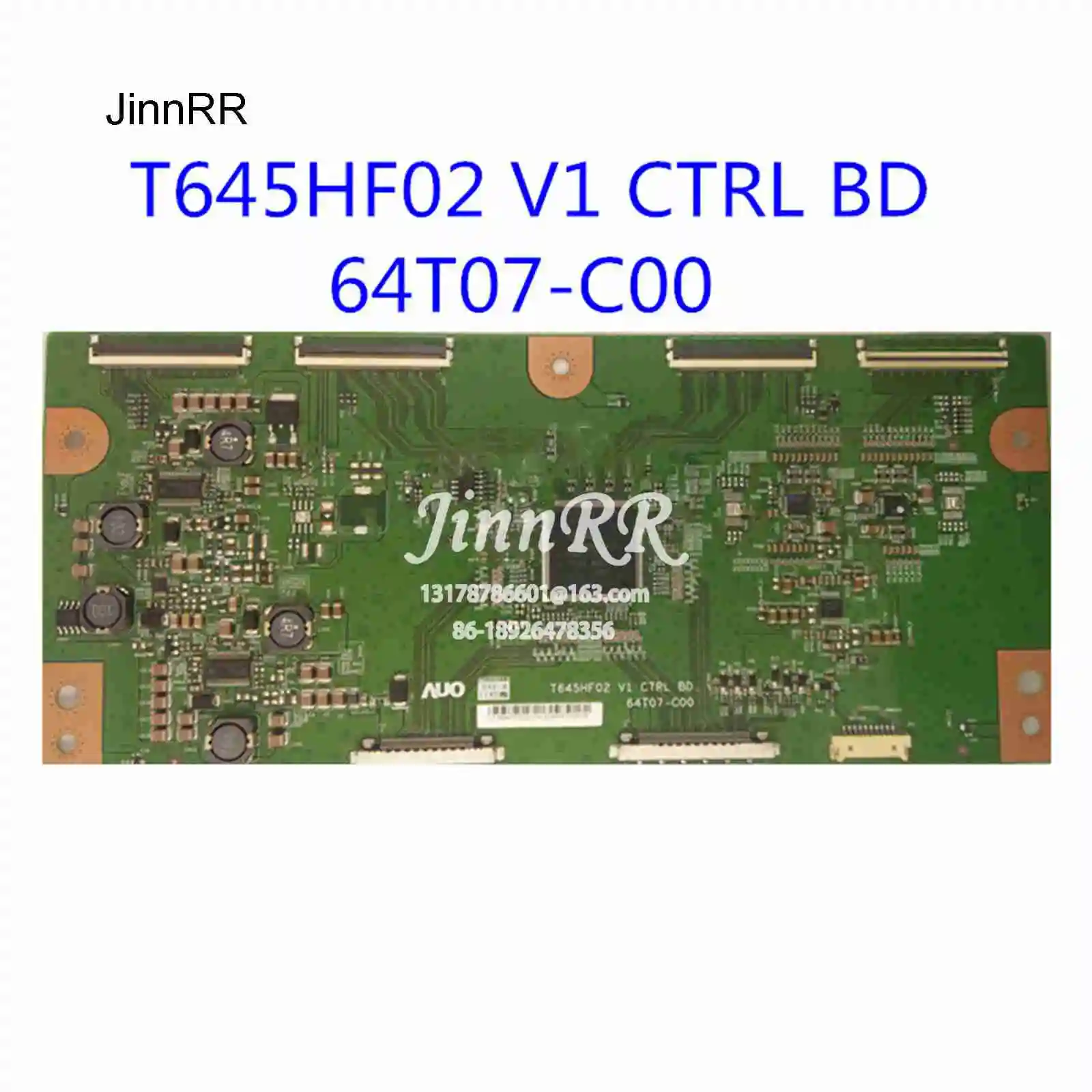 

T645HF02 V1 CTRL BD 64T07-C00 Original wireless For T650HVJ01.1 Logic board Strict test quality assurance 64T07-C00