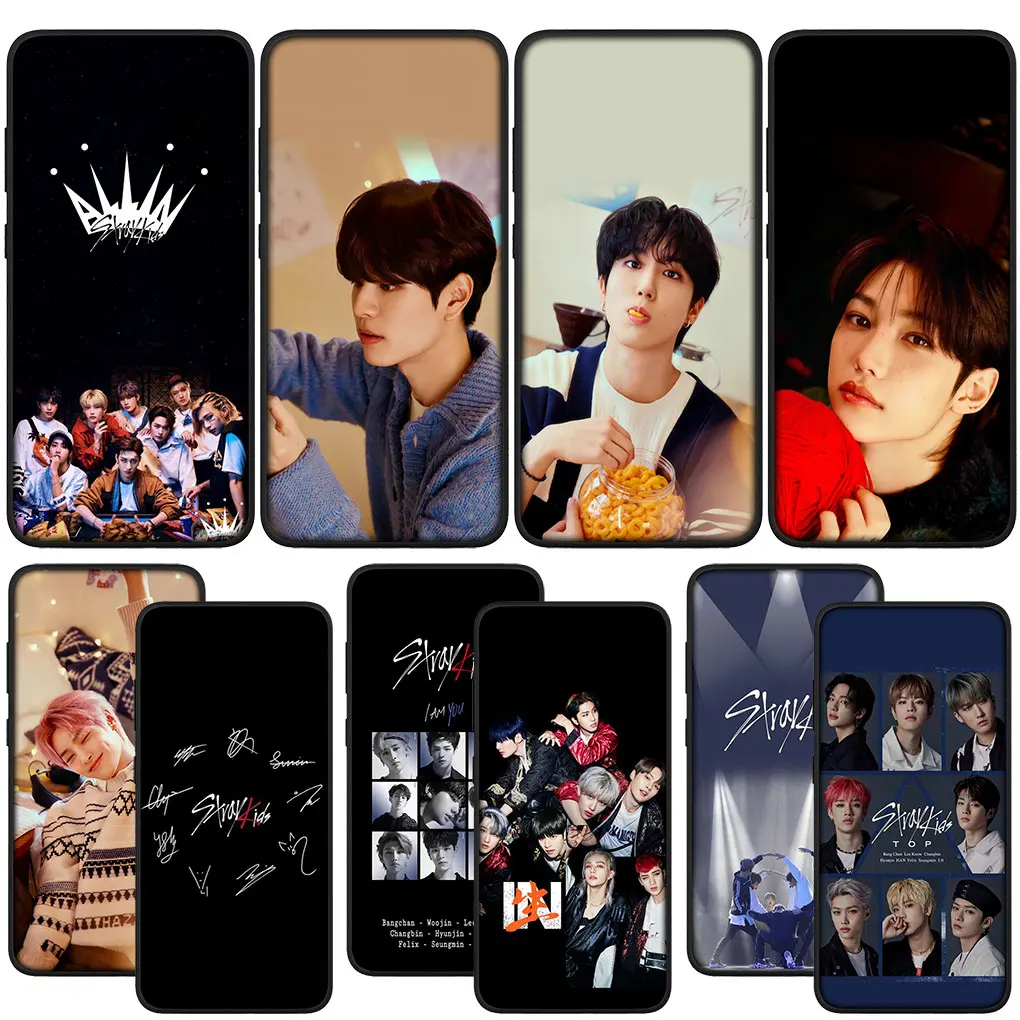 

Мягкий чехол для телефона Stray Kids SKZ для Realme C2, C3, C12, C25, C15, C21Y, C25Y, C21, C11, C31, C30, C33, 5, 9I, 6i, 8, 5i