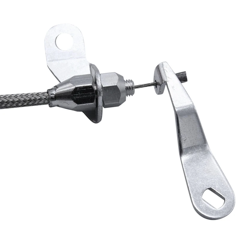 2 шт. Автомобильный Кабель акселератора газа откидная передача выдвижная