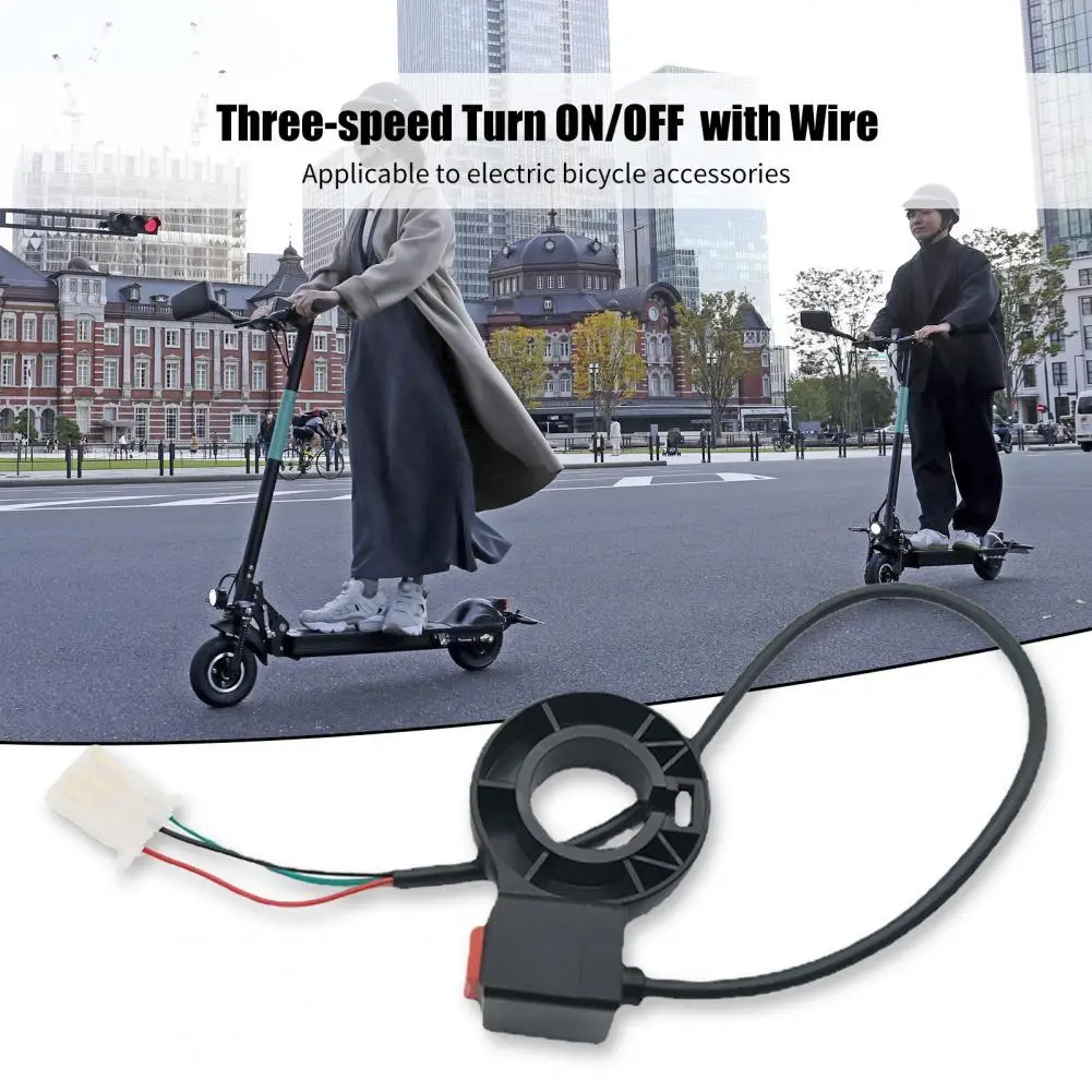 

Удобный переключатель скорости, компактный черный переключатель для игрушечного автомобиля, профессиональный переключатель скорости