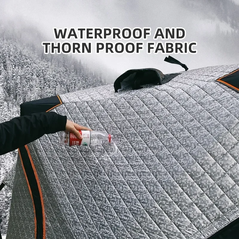 YOUSKY зимняя подледная рыбалка открытый кемпинг с хлопковыми палатками палатки