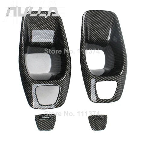 Для Xiaomi YU7 2025-2026 подголовник, спинка сиденья, декоративный защитный чехол из АБС-пластика, карбоновый корпус, аксессуары