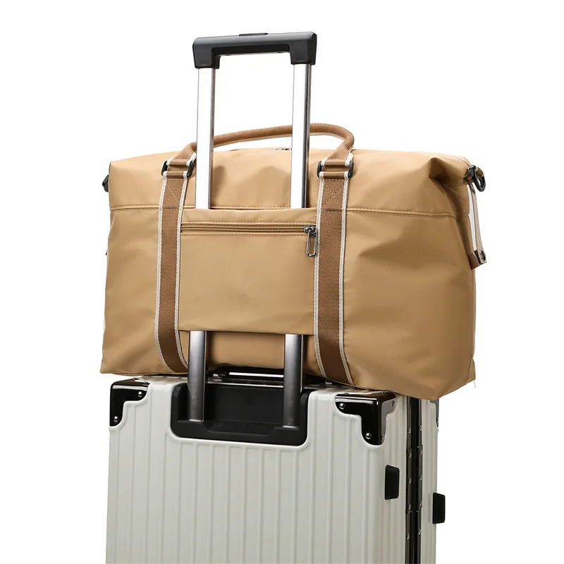 Large Capacity Sport Fitness Gym Bags Men Women Short Distance Travel Duffle Handbags Shoulder Yoga Dry Wet Outdoor Luggage Bags