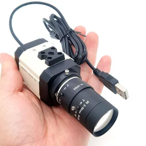 4MP 30fps 2560x1440 высокоскоростная UVC USB веб-камера 5-50 мм/2,8-12 мм вариофокальный зум объектив опция 720P USB 1280*720 USB камера