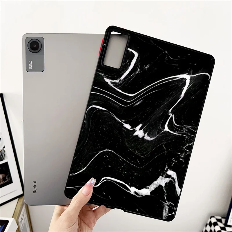 Матовый чехол для планшета Xiaomi Pad 6 MiPad 5 Pro Redmi SE 11 дюймов твердая задняя панель с