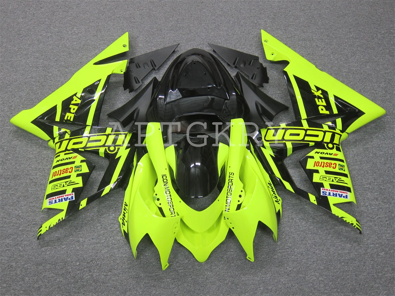 

Новый комплект обтекателей для мотоцикла ABS, подходит для Kawasaki Ninja ZX10R 2004 2005 04 05 10R