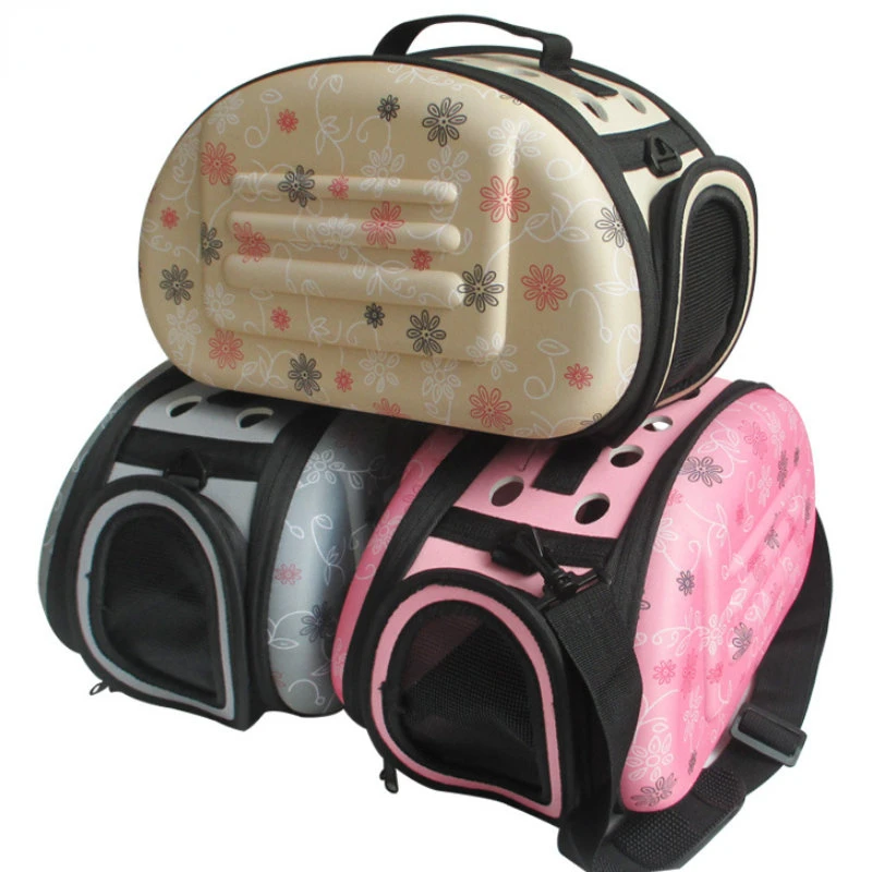 

EVA Material Pets Bag Going Out Portable Bag Breathable Portable Dogs Cat Bag Pet Backpack Shoulder Bag Dog Accessories Handbags