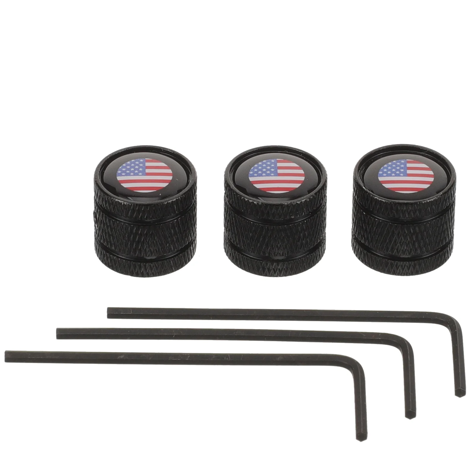 

3pcs Guitar Volume Knobs Electric Guitar Volume And Tone Control Knobs Nation Flag Pattern Guitar Knobs