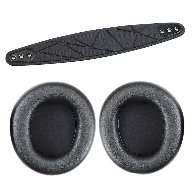 

Comfortable Memory Foam Earpads for ArctisNova Pro Headphone Headband Pads