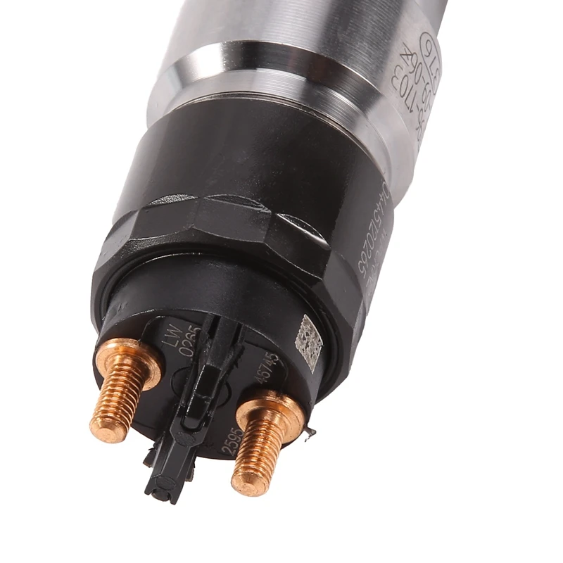 

New Crude Oil Common Rail Fuel Injector Nozzle 0445120265 For WEICHAI