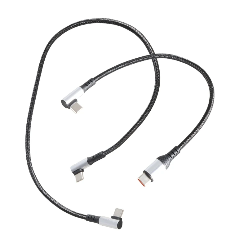 Кабель USB C 66 Вт кабель — быстрая зарядка нейлон