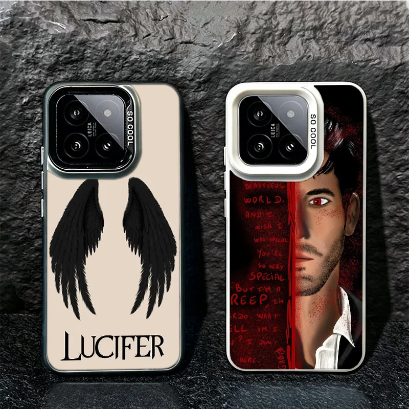 Фото Чехол для телефона American TV Degenerate Angel Lucifer для Redmi Turbo 4 Pro 15C 15A 15 14C 14R 13C 13X 13 12C 12 11A 10C 10 9T 9A 9C 9 №1