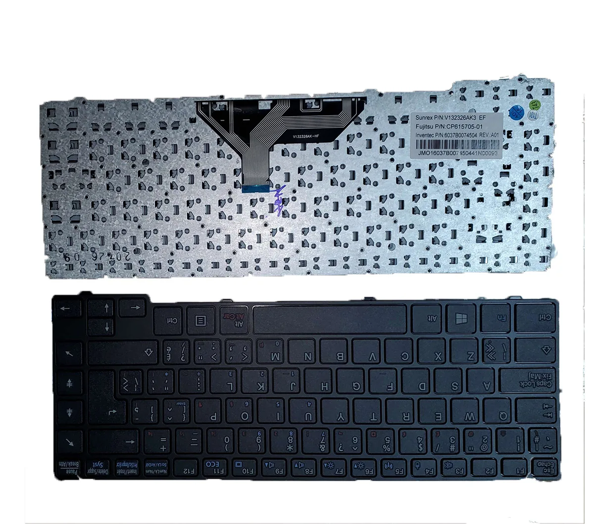 Siakoocty Новинка для FUJITSU LifeBook UH572 UH55 UH574 UH554 CF клавиатура P/N 579496-01 REF BCC1 V132326AK3 CP615705-01