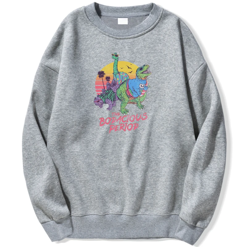 

The Bodacious Period Sweatshirts Men Oversize Sweatshirt Crewneck Hoodie Clothes Trapstar Crewneck Spring Autumn Pullover Jumper