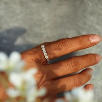 korean style daisy flower rings for women sweet cute finger ring proposal wedding fine jewelry gift