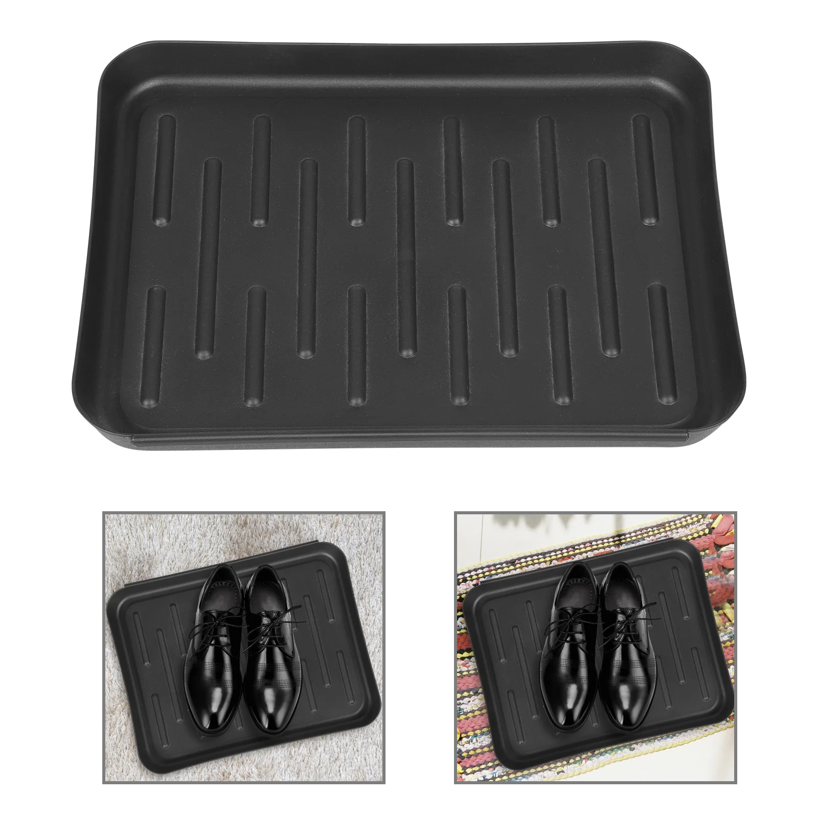 

Pots Plants Plastic Waterproof Shoe Tray Multi-function Shoes Potted Pad Plate Drip Boots Multipurpose Storage Simple Trays