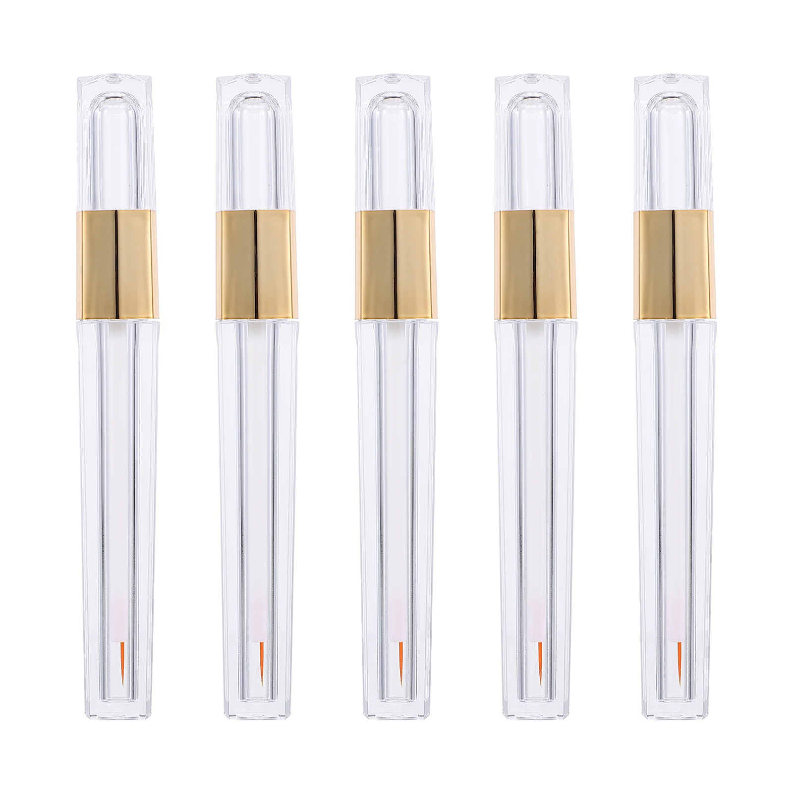 

Eyelash Empty Mascara Bottle Tube Oil Tubes Eyeliner Container 3Ml Vials Bottles Reusable Serum Travel Growth Refillable Brush