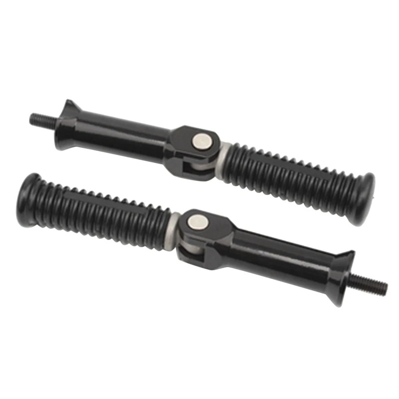 

Черный комплект опор для пассажирских подножек, алюминиевые колышки с ЧПУ для Softail 2018-2020 Low Rider FatBob break FLDE FLHC/S