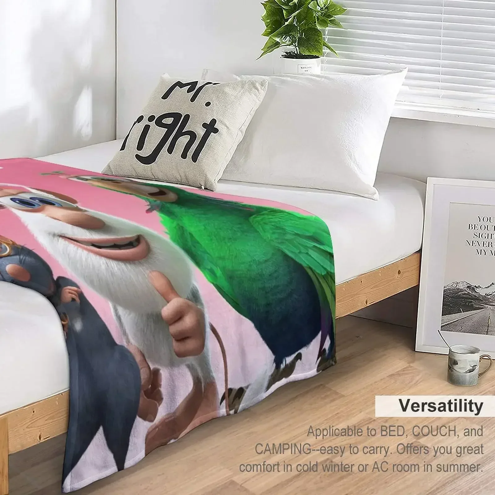 Fivebo новая анимация для детей одеяло 2020 детские рождественские подарки на заказ