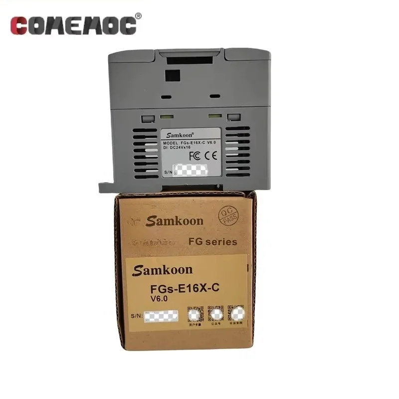 Цифровой модуль расширения Samkoon PLC Стандартный ПЛК FGs-E16X-C FGs-E16R-C FGs-E16T-C