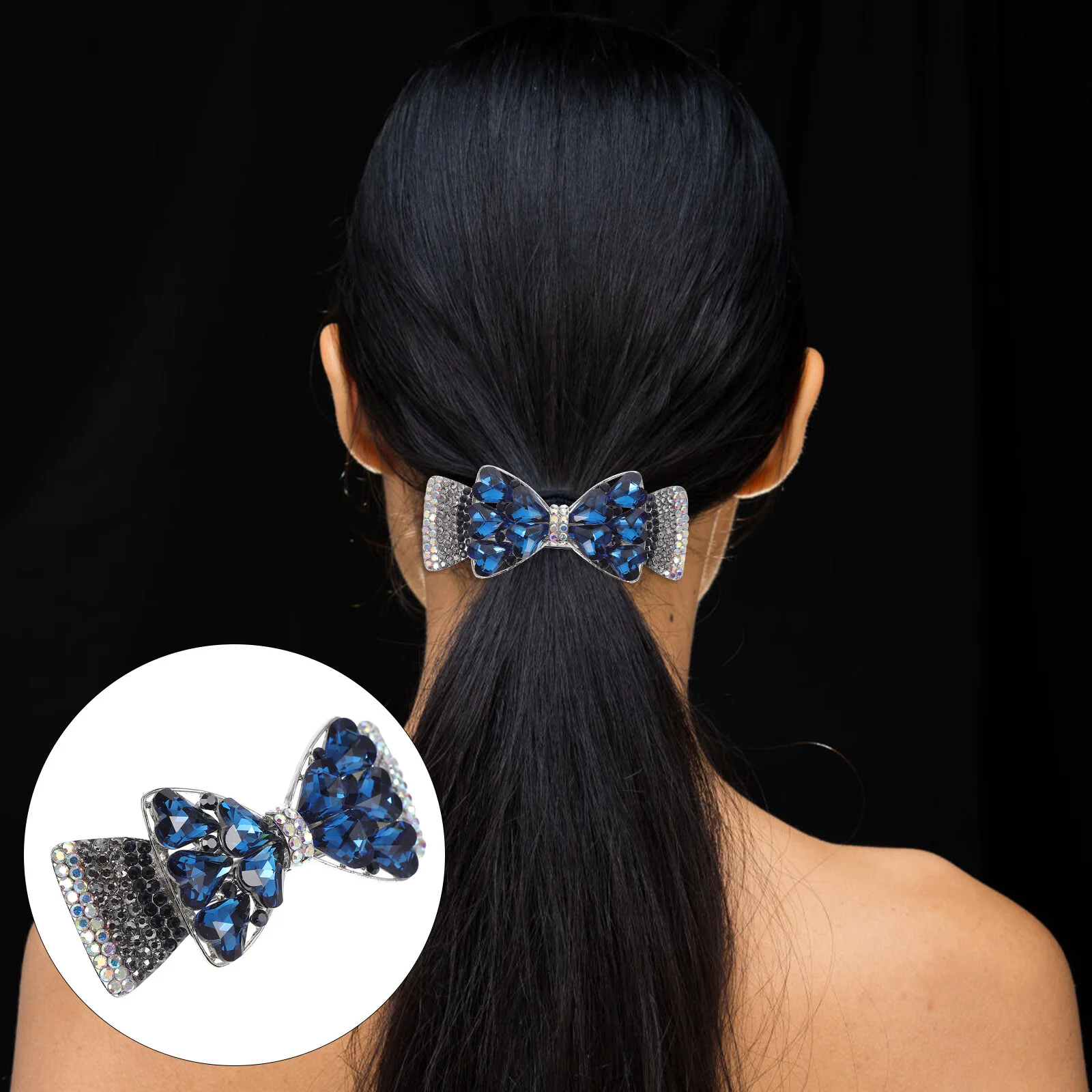 

Metal Hair Clips Aesthetic Hair Accessories Headpiece Simple Clip Bridal Women Mother