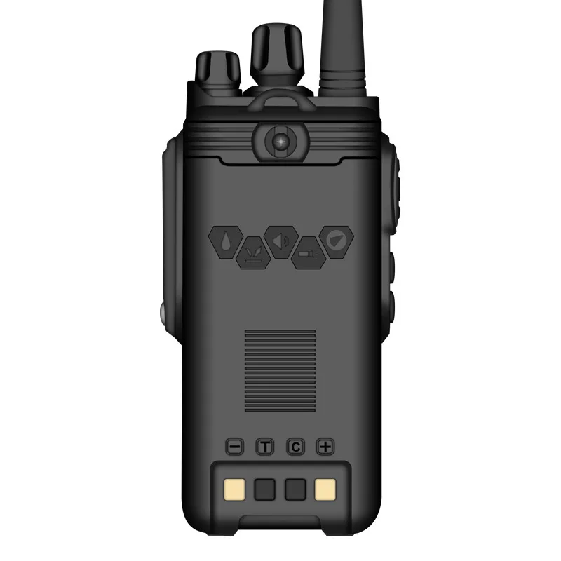 Baofeng Bf-n9 Waterproof Walkie Talkie High Power Baofeng Civil Handheld Station At Construction Site