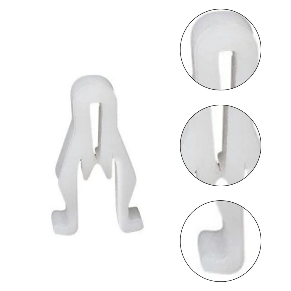 

30pcs Universal Auto Fastener Car Bumper Clips Retainer Car Fastener Rivet Door Panel Liner Interior Decoration