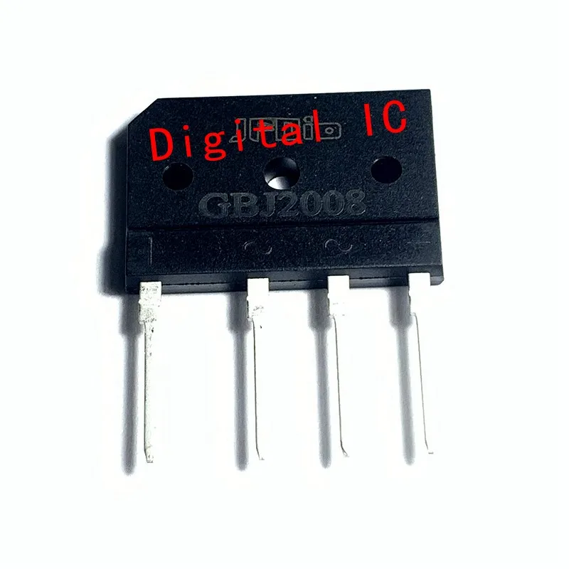 10 шт./партия D25XB80 D20SB80 D20XB80 GBJ2008 Zip-4 D20SB80 Dip-4