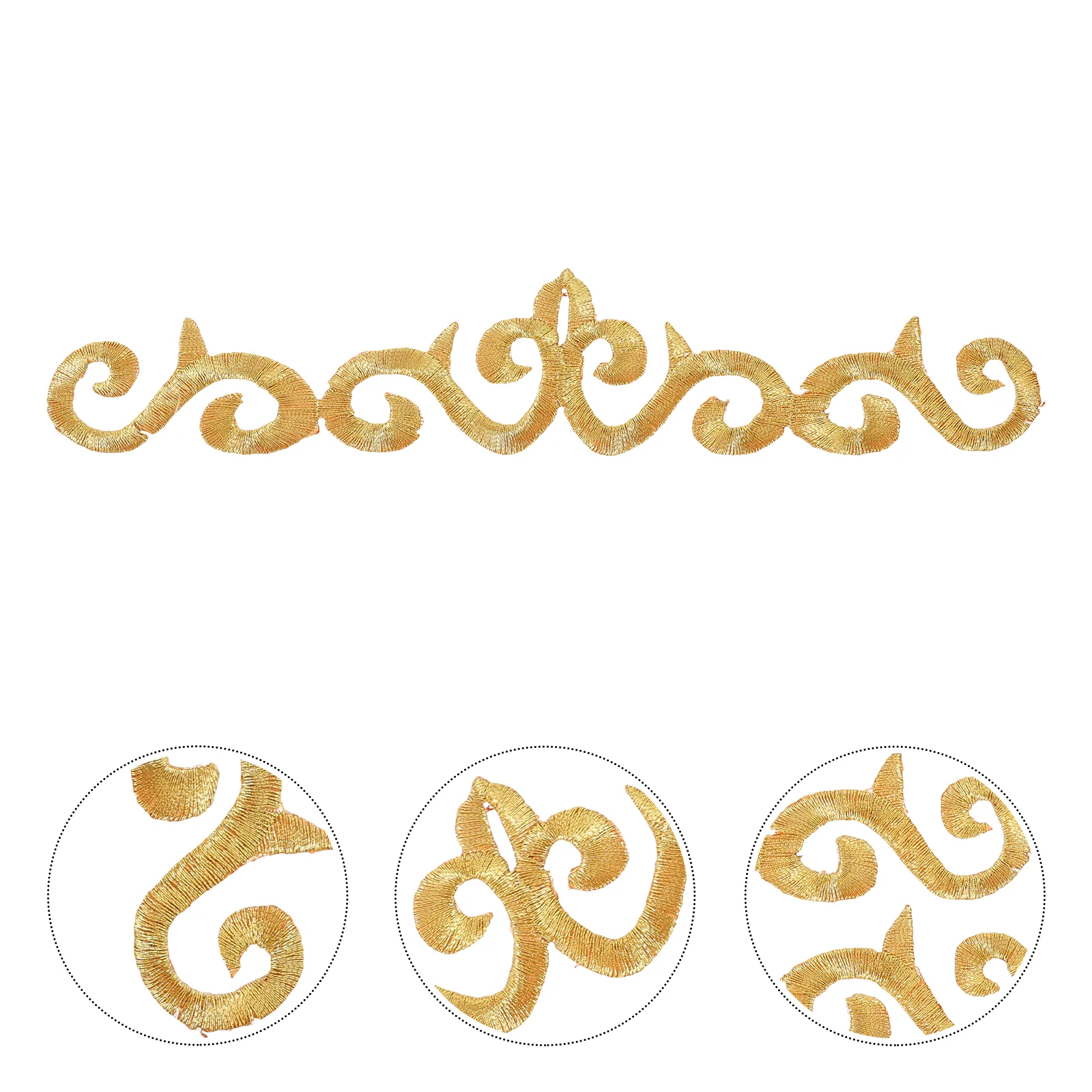 

10pcs Embroidered Applique Patches Sewing Patches Clothing Patches Sew On Patches