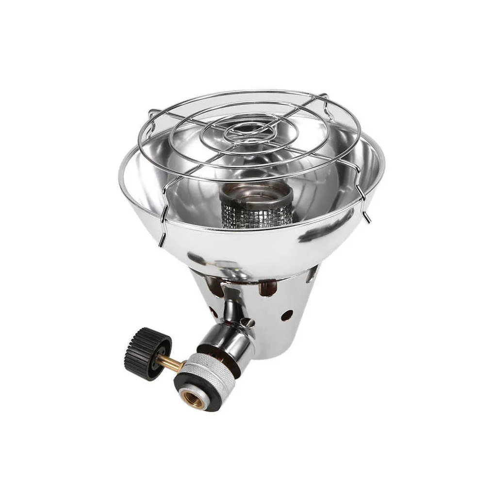 

Hiking Camping Heater Stainless Steel Portable Tent Heating Stove Traveling Backpacking High Power Feet Body Warmer Furnace