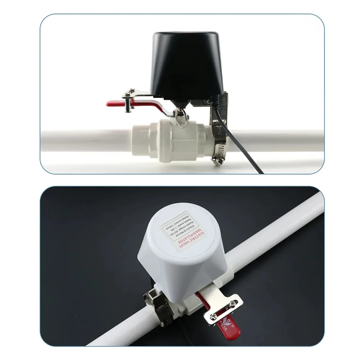 Электрический автоматический клапан-манипулятор газопровода DN15 DN20 DN25 для