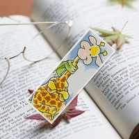 bk011diy craft cross stitch bookmark christmas plastic fabric needlework embroidery crafts counted new gifts kit holiday