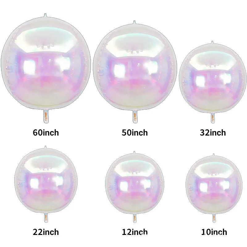 

Голографические воздушные шары Globos 12/22/32/50 дюймов