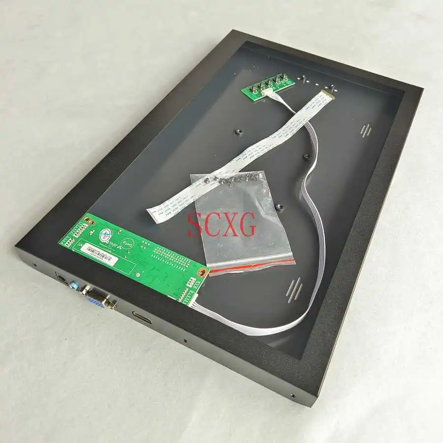 

For N116HSE-EA1/EAC/EB1/EBC/EJ1 Alloy Metal Shell 11.6" Kit VGA HDMI-compatible EDP-30Pin Display Controller Board LED 1920*1080