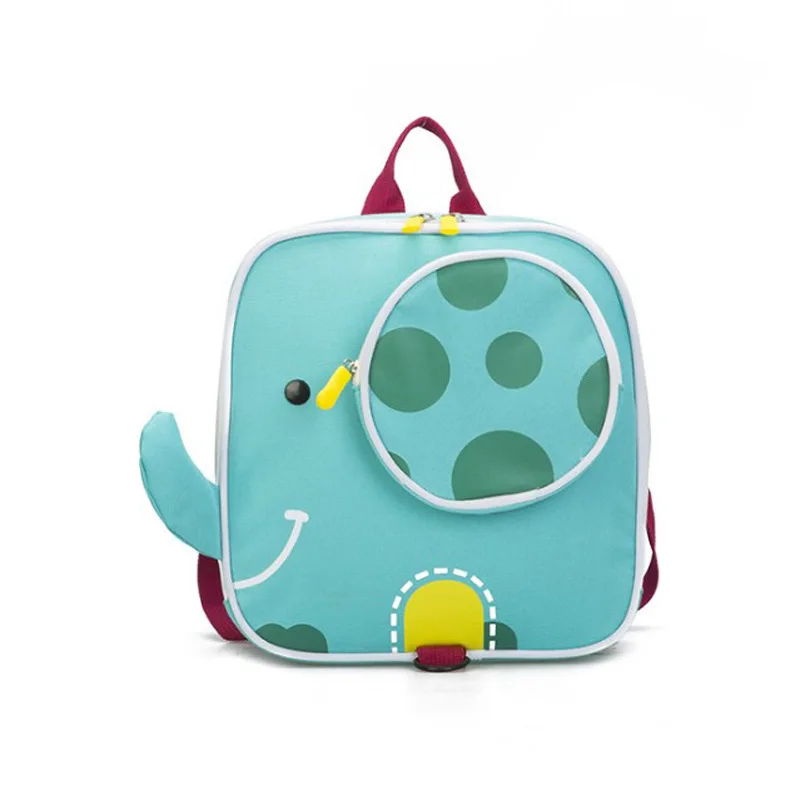 Children's Cartoon Backpacks Kids Cute Animal Canvas Bag Boy Girl School Travel Hiking Park Picnic Outdoor Waterproof Backpacks