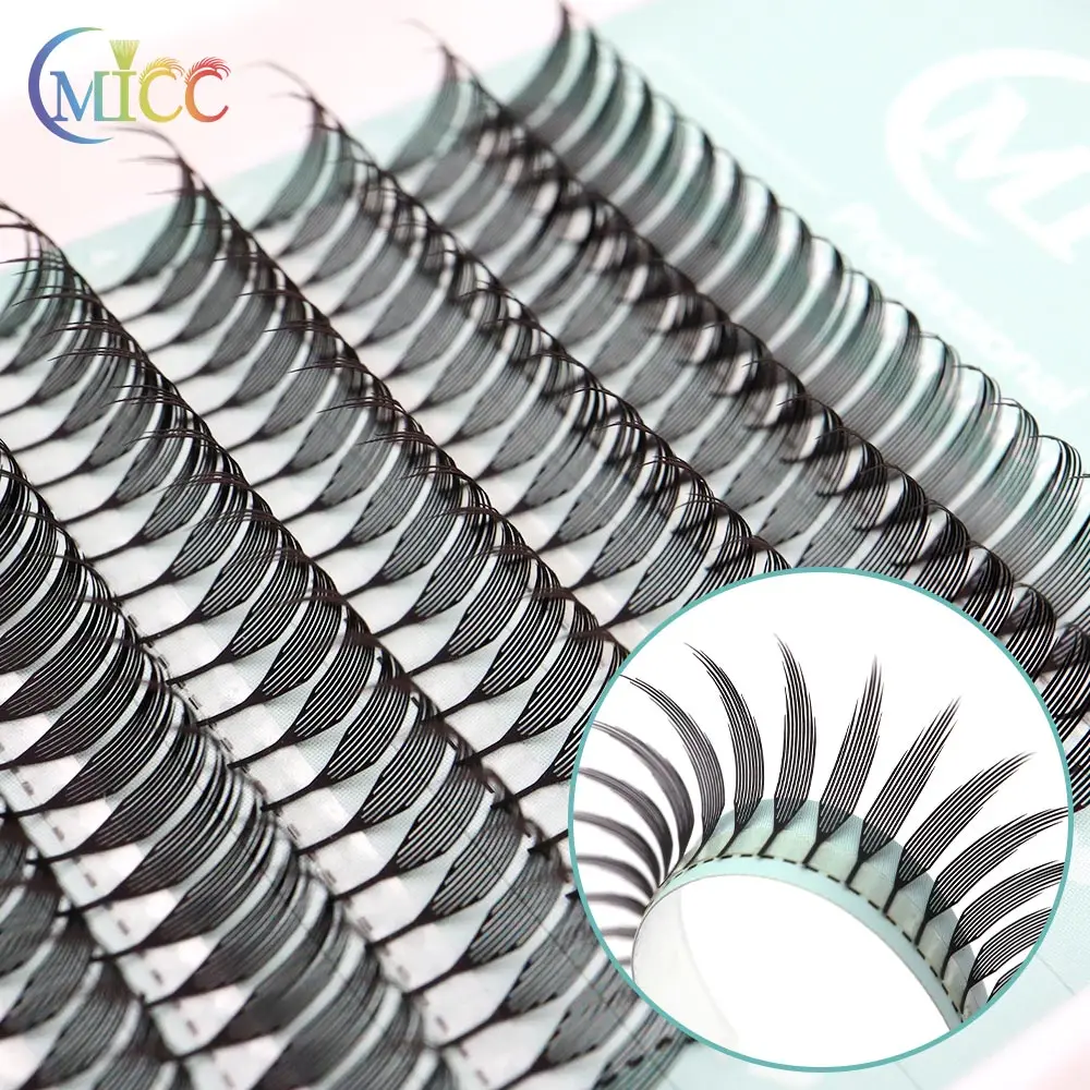 CMICC Премиальные веерные ресницы 0 07 мм 8-15