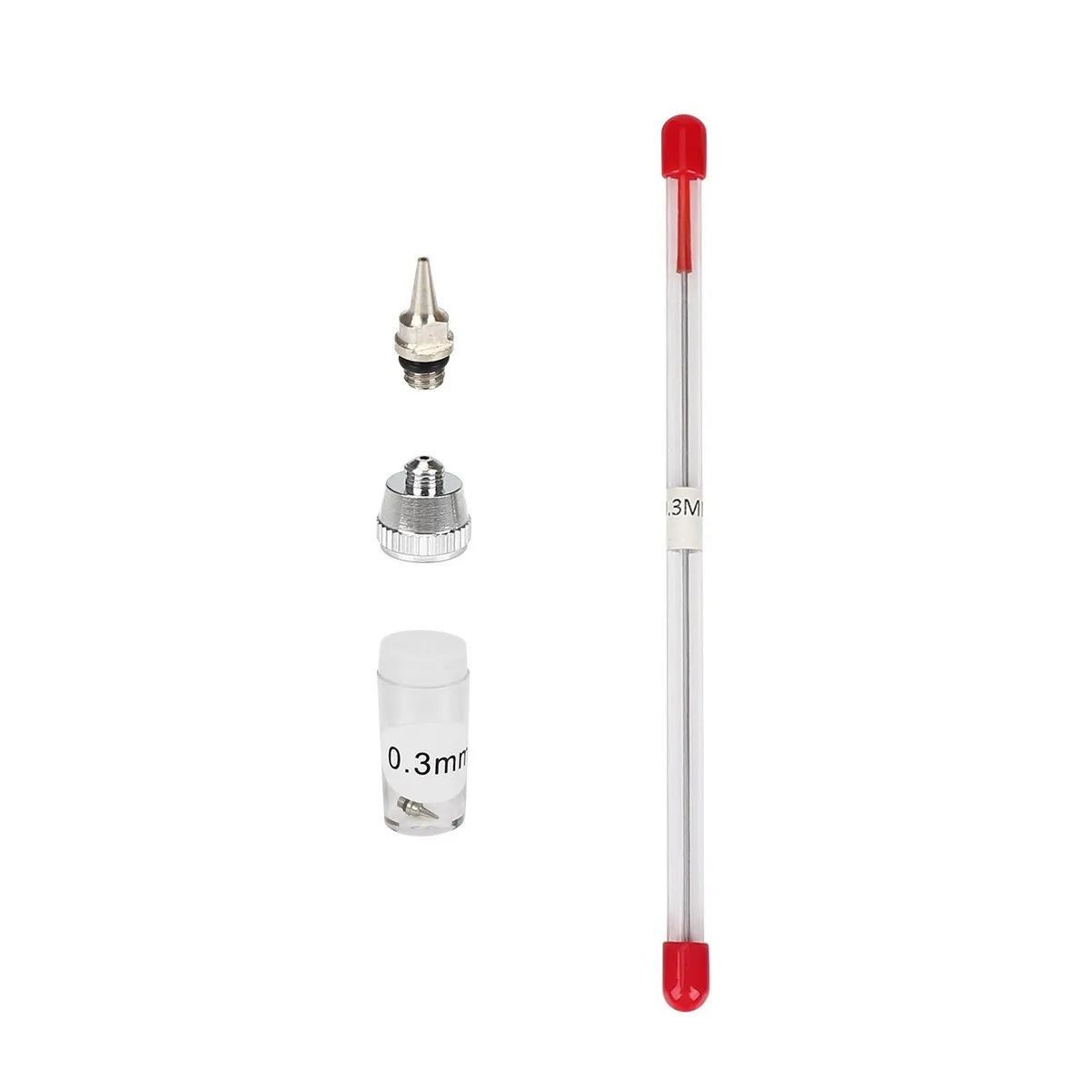 

Насадка для аэрографа, 0,2 мм, 0,3 мм, 0,5 мм