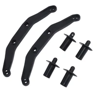 front and rear body posts mount shell column for traxxas slash 4x4 vxl remo hobby 9emo huanqi 727 110 rc car parts