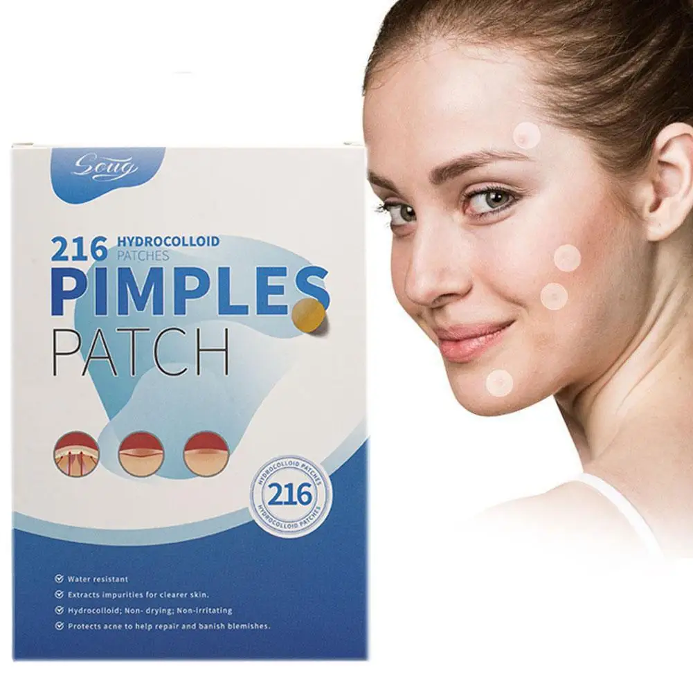 216 шт. водонепроницаемые патчи для ухода за кожей лица