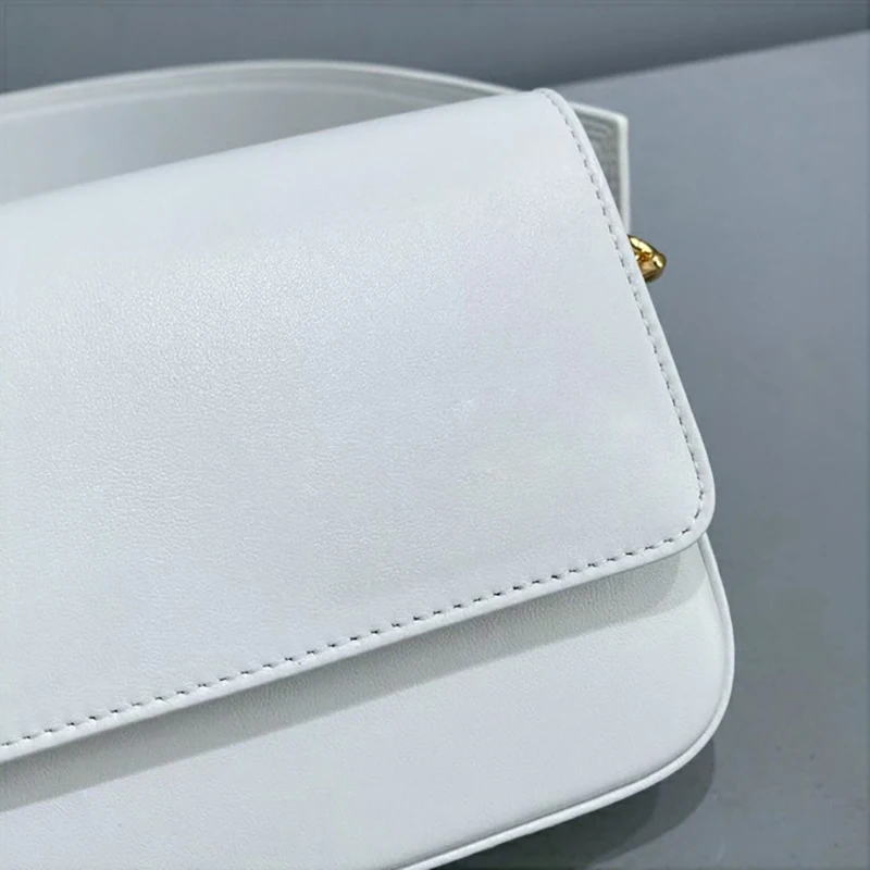 Real Cowhide Leather Fashion Luxury Designer Handbag Crossbody Bag Jacquemusing Clutches Shoulder Women's 2022 Trend Pouch |