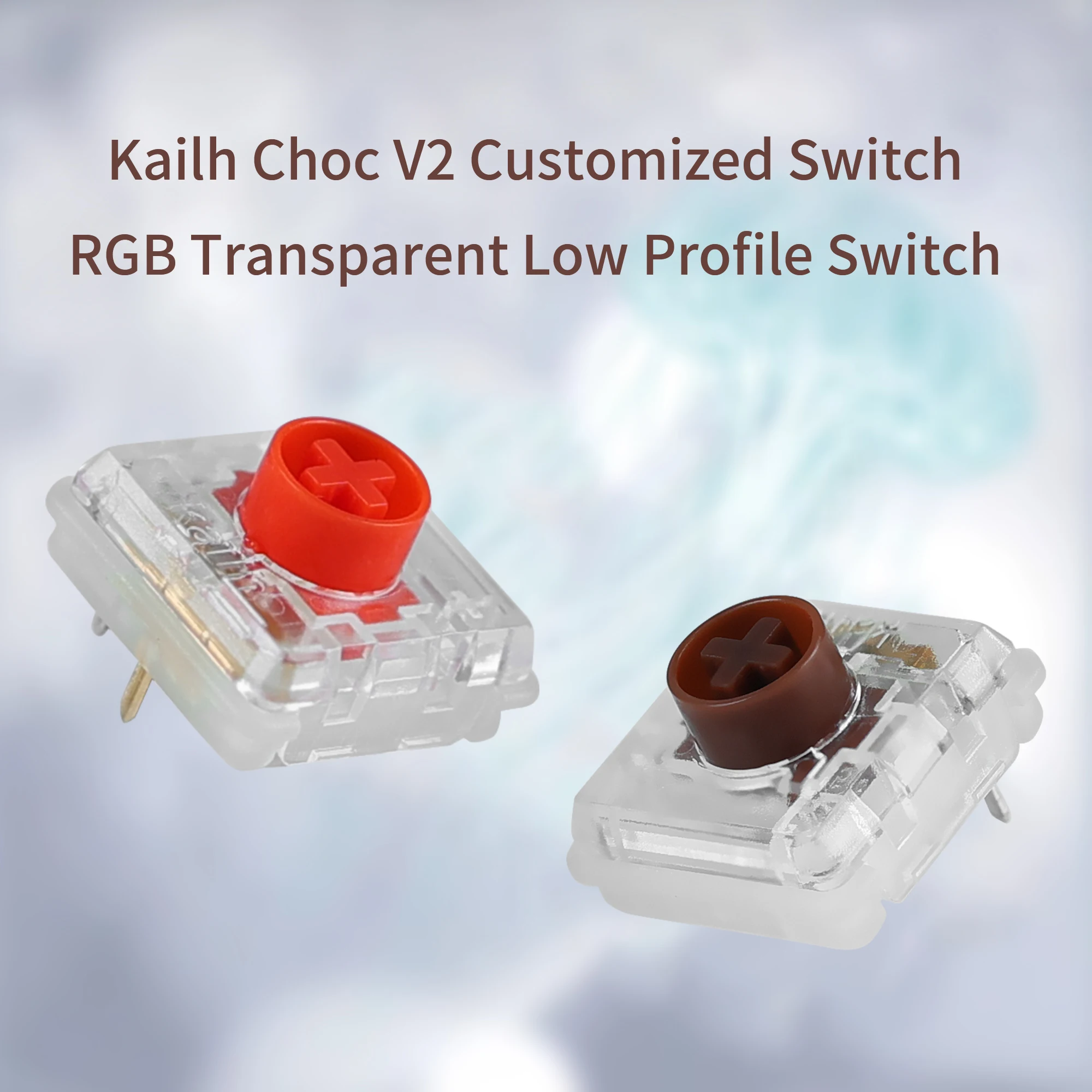 Низкопрофильные переключатели Kailh