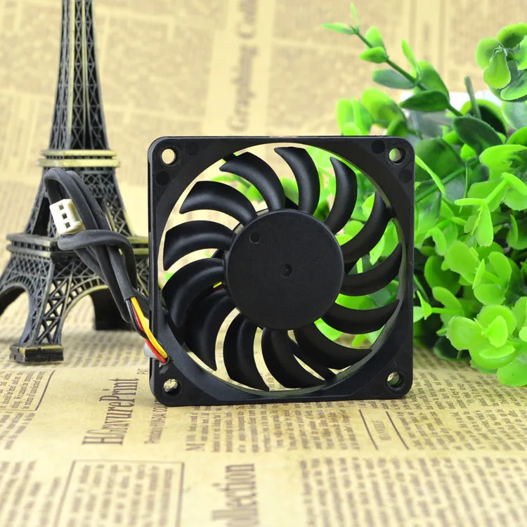 

ORIGINAL PSC 7010 7CM COOLING FAN MOTHERBOARD 3P PLUG P1127010LB1F 12V 0.1A