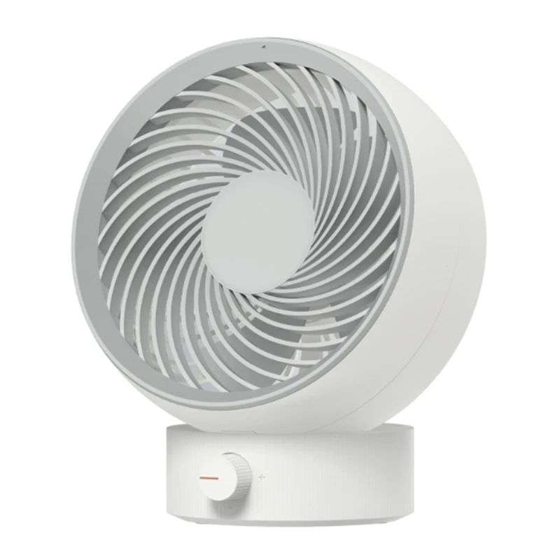 

Desk Fan Small Personal Desktop Table Fan with Strong Wind Quiet Operation Portable Mini Fan for Office Bedroom White