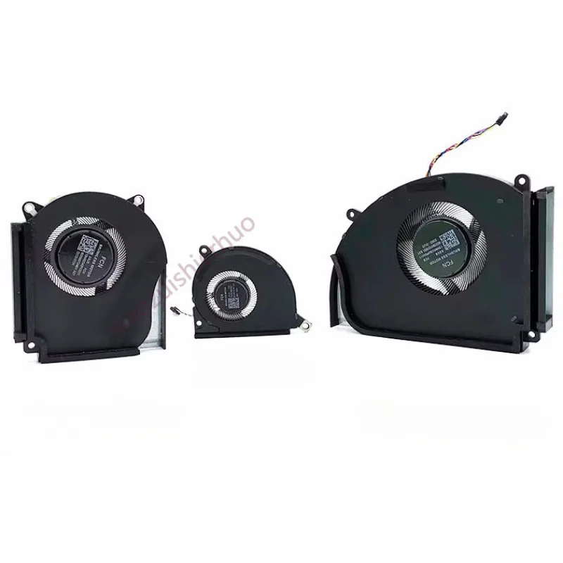 Оригинальный охлаждающий вентилятор для ASUS ROG Strix SCAR 18 2023 G834JY G834JZ три вентилятора