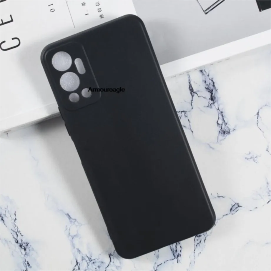 

Защитный чехол для infinix hot 12x6817 6,82 дюймов 2022 hot12, силиконовый защитный чехол для задней панели, Мягкий защитный чехол из ТПУ для телефона