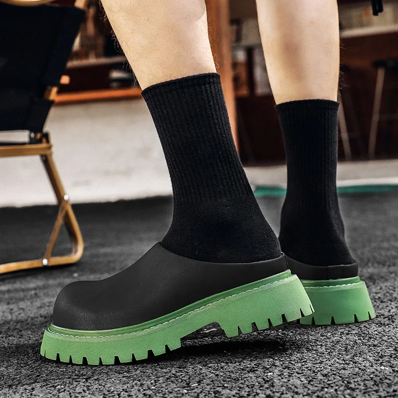 Мужские полулоферы классическая мужская обувь ручной работы на свадьбу мужские