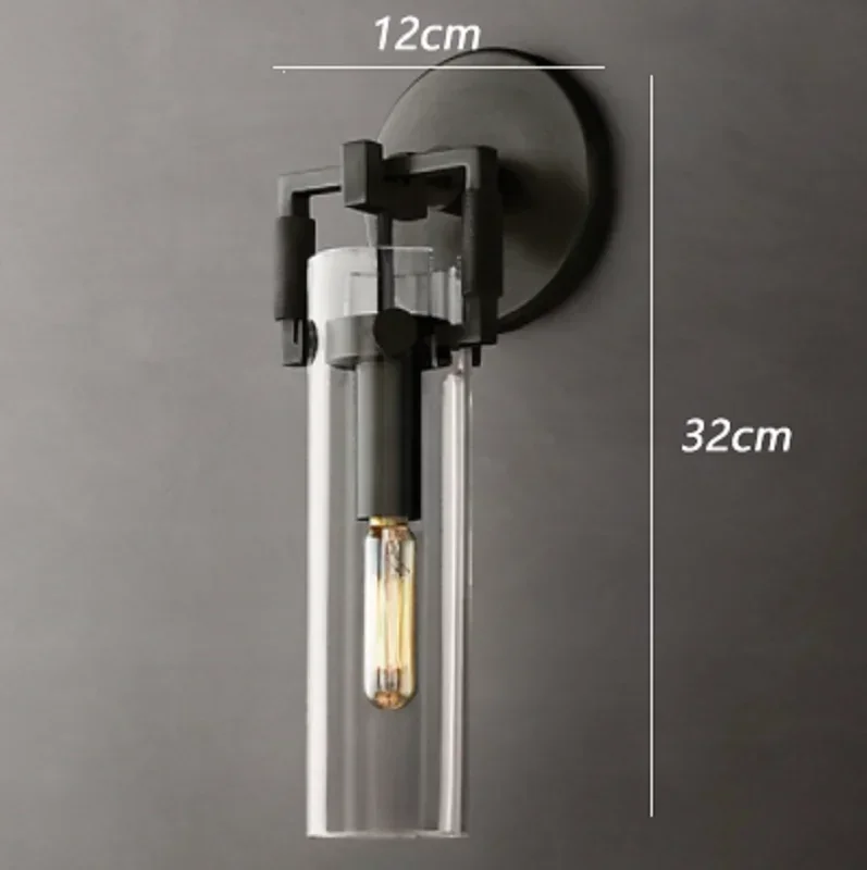 

Настенный светильник Blonche черный/хром/золото