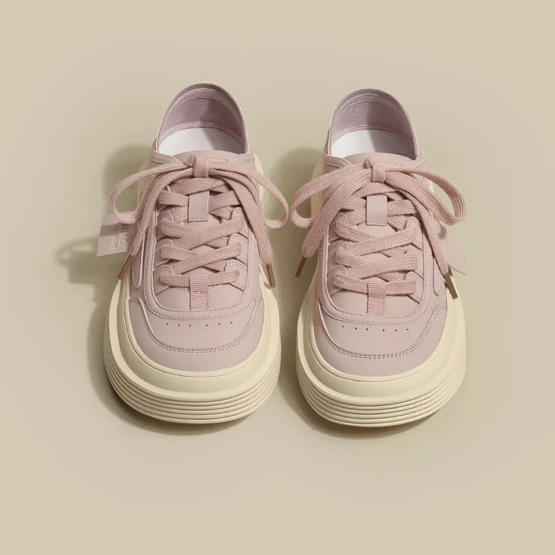 Сплошной цвет женская обувь туфли на плоской подошве новинка 2023 года весенние